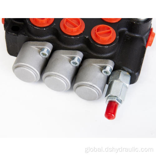 Multi-Channel Hydraulic Flow Control Valve P40-3